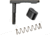Battle Arms Development AR Magazine Release Part Kit 2, Enhanced Catch, Enhanced Modular Release Large Finger Pad, Black, BAD-MRK-PK2