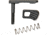 Battle Arms Development AR Magazine Release Part Kit 2, Enhanced Catch, Enhanced Modular Release Large Finger Pad, Black, BAD-MRK-PK2