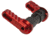 Battle Arms Development BAD-ASS-LITE AR-15 Lightweight Ambi Safety Selector, Red, BAD-ASS-LITE-RED