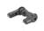 Battle Arms Development Bad-Ass Nite Ambidextrous Safety Selector, Aluminum Standard And Short Levers With Tritium Inserts, Black Finish, BAD-ASS-NITE