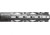 Battle Arms Development Carbon Fiber Handguard, AR-15, M-LOK, 10 inch, Black, BAD-CFH10