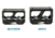 Battle Arms Development Lightweight Optic Mount, Trijicon MRO, Lower 1/3, Black BAD-LOM-MRO-1/3-B