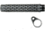 Battle Arms Development Pistol Length Lightweight Stock Combo / Qd End Plate, Black, SABERTUBE-QD-P-B-COMBO