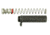 Battle Arms Development SABERTUBE Receiver Extension/Buffer Tube, VERT Buffer System, AR-15, .300 BLK, Black, VERT-QD1