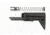 Battle Arms Development Vert 9mm Gen 2 PDW Stock System, Black, 4.8in, VERT-V2-PDW-9MM