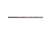 Heater Body Suit Battle-Ax 5.2mm Arrow Shafts, .001in, 400, Pack of 6, Black, BX52400