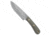 Battle Horse Knives Battle Horse Knives Scout Platoon Fixed Blade OD Green Micarta 6" Saber BHK, OD Green, O1, adult, BHQ-75561