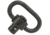 Battle Steel Heavy Duty Qd Sling Swivel, Black - KZ-659853