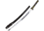 BattleBlades Senshi Erai Hito No Katana, 40.95in Overall, 27.9in Polished 1095HC Steel Blade, BB-SEHNK
