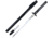 BattleBlades Shinobi Chokuto Sword, 32.36in Overall, 21in Polished T10 High Carbon Steel Blade, 2.29lb, BB-SC