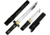 BattleBlades Shinobi Tanto &amp; Waki Knife Set, 1095HC Steel, 17.13in Waki w/ 11.63in Blade, 10.63in Tanto w/ 6.5in Blade, Rayskin Handles, BB-SSSET