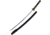 BattleBlades Yokai Oni Katana, 41.1in Overall, 28.1in T10 High-Speed Tool Steel Blade, 2.47lb, BB-YOK