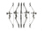 Battling Blades 16Lbs Mini Recurve Bow - With Wooden Arrow A6E8694B, 7646962581676