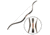 Battling Blades 20-35Lbs Classic Laminated Traditional Bow - Recurve Bow 058F1528, 7621568659628