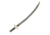 Battling Blades Arabian Scimitar High Carbon Damascus Steel, 37in, 3858381176866