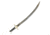 Battling Blades Arabian Scimitar High Carbon Damascus Steel Sword, 37in, 1551973187618