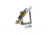 Battling Blades Arrow Fletching Jig Clamp 2896478D, 7638701277356
