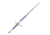 Battling Blades Bastard High Carbon 1095 Steel Longsword With Clay Temper, Blue, 44in, 1711469625378