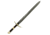 Battling Blades Bastard Short High Carbon Damascus Steel Longsword, 28in, 432288661538