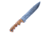 Battling Blades Bowie Woodsman High Carbon Damascus Steel Blade Knife, 14in, 5467016921250