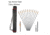 Battling Blades Carbon Arrow For Compound/Recurve Bow Archery Shooting C79AF976, 7632427909292