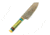 Battling Blades Chefs Handle High Carbon Damascus Steel Knife, Green, 3784280768546