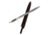 Battling Blades Claymore High Carbon Damascus Steel Sword, 29in, 546311667746