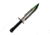 Battling Blades Copy Of Bowie High Carbon Damascus Steel Blade - Hunting Knife, 7077141315756