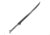 Battling Blades Copy Of Falchion Sword Damascus Steel Curved Sword, 23in, 6538070294700