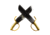 Battling Blades Cutlass Pirate High Carbon 1095 Steel Sword, 16.5in, 6604919570604