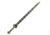 Battling Blades Dragon High Carbon 1095 Steel Han Jian Chinese Sword, 39in, 1711516680226