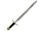 Battling Blades Greatsword Giant Series Sword, 1095 Steel, 7570084987052