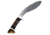 Battling Blades Gurkha Kukris Handmade High Carbon Damascus Steel Machete Knife, 16in, 446199889954
