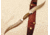 Battling Blades Haladie Khaladi Double Blade Dagger Sword, High Carbon Damascus Steel, 642107572258
