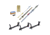Battling Blades Han Dynasty Three Piece Bundle, Dao Swords, Han Jian, Qiang Spear And More, 7241646309548