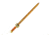 Battling Blades Han Jian Bamboo Sword, 30in, 3784269168674