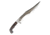 Battling Blades Hunting D2 Steel With Rosewood - Handle Knife, 555137204258