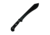 Battling Blades Hunting Outdoors Machete Knife, Stainless Steel, 19in, 7076238196908