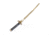 Battling Blades Katana High Carbon 1095 Steel Sword With Clay Temper Blade Samurai Sword, 39in, 6045204349100