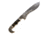 Battling Blades Kopis High Carbon Damascus Steel Knife Sword, 15in, 6044786294956
