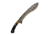 Battling Blades Large Gurkha Kukri Flower Stainless Steel Knife, 20in, 7187564167340