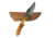 Battling Blades Large Skinning High Carbon Damascus Steel Blade - Knife, 541786931234