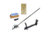 Battling Blades Leaf Rapier Bundle- Damascus Steel Rapier Sword- Maintenance Kit- Sword Sharpener- Sword Stand, 7272942141612