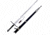 Battling Blades Longsword With Knife Series Giant Sword, 7569711399084