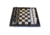 Battling Blades Marble Black And White Chess Set With Fancy Chess Pieces Black Border, 16in, 5615569731746