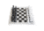 Battling Blades Marble Chess Set White And Black Marble Chess Board With Pieces, 20in, 6140116926636