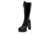 Battling Blades Patent Lace Up Platform Boots, Leather, 7531571019948