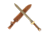 Battling Blades Pompeii Gladius Roman High Carbon Damascus Steel Sword, 29in, 4937932734595