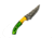 Battling Blades Skinner Skinning Knife 8, High Carbon Damascus Steel Blade, 7004793700524