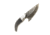 Battling Blades Skinning Blank High Carbon Damascus Steel Blade Hunting Knife, 8in, 6044772270252